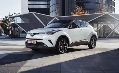Toyota представила новый C-HR: дизайн в стиле bZ и новый гибрид -  Российская газета