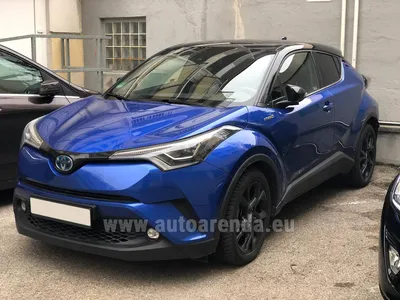 Цена Toyota C-HR в Украине – тест-драйв Тойота C-HR 2019
