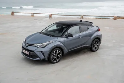 New Toyota C-HR revealed with funky two-tone look | CAR Magazine