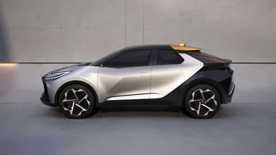 Тойота. В июне 2023 состоится мировая премьера C-HR нового поколения:  «космическая» внешность и подключаемый гибрид — autoboom.co.il