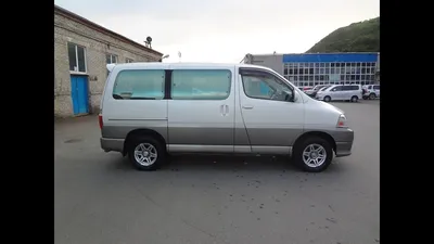 Купить б/у Toyota Grand HiAce I 3.4 AT (180 л.с.) 4WD бензин автомат в  Хабаровске: чёрный Тойота гранд хайс I минивэн 2000 года на Авто.ру ID  1092757030
