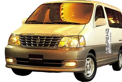 Тойота Гранд Хайс 2000 год в Чите, Toyota GrandHiace в хорошем состоянии,  обмен на более дорогую, на равноценную, без документов, 3.4 литра, 4вд,  автомат