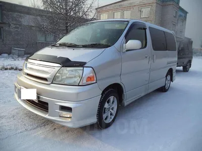 Купить Toyota Grand HiAce 1999 года в Красноярске, белый, автомат, минивэн,  бензин, по цене 1300000 рублей, №21895463