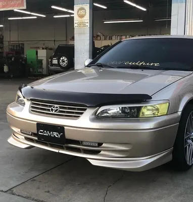 Fits For 1997-2001 Toyota Camry And Gracia Front Bumper Lip Wide Edition  JDM | eBay