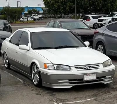 Fits For 1997-2001 Toyota Camry And Gracia Front Bumper Lip TR Edition |  eBay