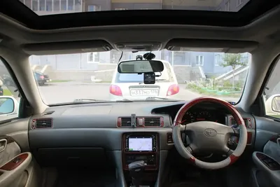 Тойота Камри Грация 2000 в Новосибирске, АВТОМОБИЛЬ ПРЕДСТАВЛЕН  АВТОСАЛОНОМ, обмен возможен, с пробегом, акпп, передний привод, 2.2 литра,  черный, универсал