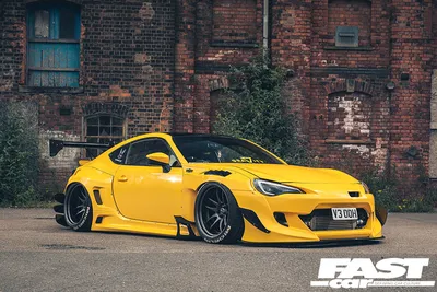 Pandem Toyota GT86 - Turbocharged Wide-Body Show-Stopper | Fast Car
