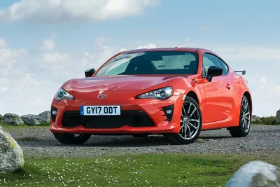Toyota gt86 car design Royalty Free Vector Image