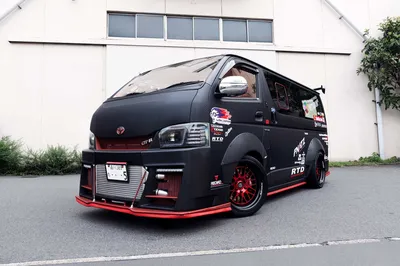 2016 Toyota HiAce - King of the Vans
