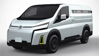 Electric Toyota HiAce concept unveiled ahead of Tokyo motor show - Drive