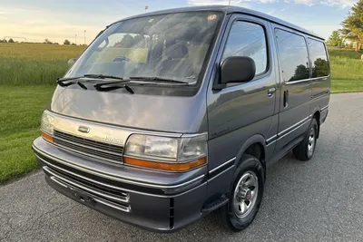 Every Shop Needs a 2005 Toyota HiACE Workhorse as Cool as This!