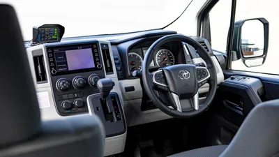 2023 Toyota Hiace Standard 2.5L Diesel 5-Speed MT 15-Seater - CAS Auto