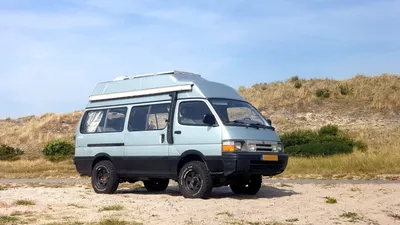 Meet the Absolutely Rad JDM 1995 Toyota Hiace That I'm Calling Home