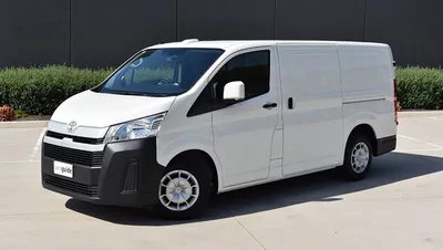 Toyota Hiace BEV Concept Debuts With Multiple Applications