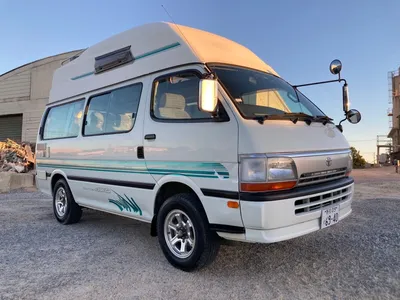 Toyota Hiace Reverse Restomod By FlexDream Makes Us Want To Move To Japan |  Carscoops