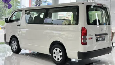 Every Shop Needs a 2005 Toyota HiACE Workhorse as Cool as This!