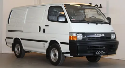 Why Hasn't Anyone Driven This Pristine 1991 Toyota HiAce? | Carscoops