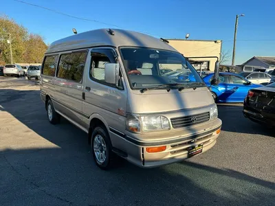 Overland Classifieds :: 1996 Toyota Hiace 4WD - Expedition Portal