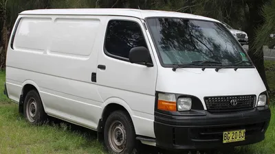 Armored Hiace, Bulletproof Toyota Van: The Armored Group