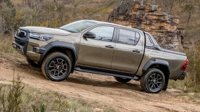 Toyota Hilux Will Gain A Mild-Hybrid Diesel Option In 2024 | Carscoops