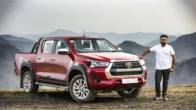 Toyota Hilux review - The legendary Toyota pickup | First Drive | Autocar  India - YouTube