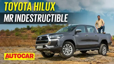 The Arctic Trucks Toyota Hilux AT35 Fully Lives Up to Its Name