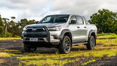 Here's the new 2025 Toyota HiLux with a tougher Tacoma-inspired look