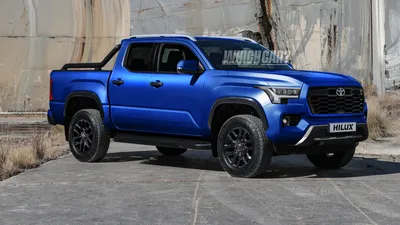 2024 Toyota Hilux Updated With New Tech Including Panoramic View Camera |  Carscoops