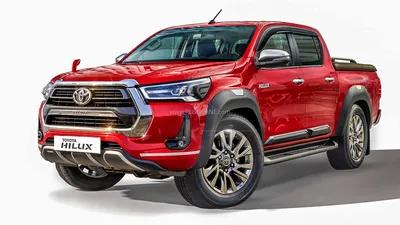 Top-Spec Toyota Hilux Breaches R1-Million