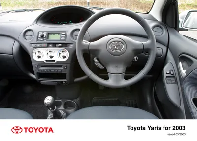 2003 Toyota Yaris 1.3 16V VVT-I | Michiel2005 | Flickr