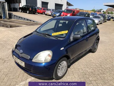 TOYOTA Yaris 1.3 #71105 - used, available from stock