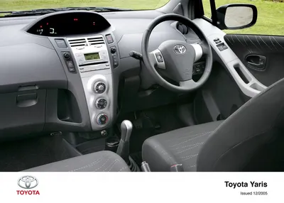 Отзыв владельца Toyota Yaris (Тойота Ярис) 2006 г.