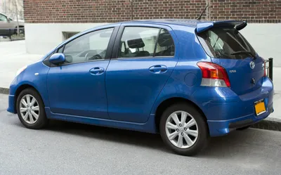2009 Toyota Yaris Facelift with New 1.3-Liter Engine Revealed in Bologna |  Carscoops