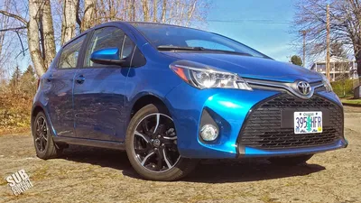 Subcompact Culture - The small car blog: Review: 2015 Toyota Yaris SE