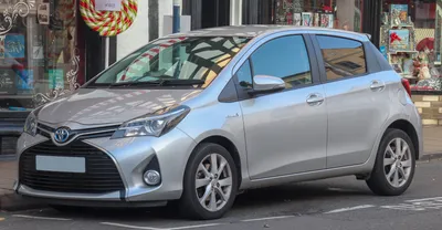 2015 Toyota Yaris: First Drive