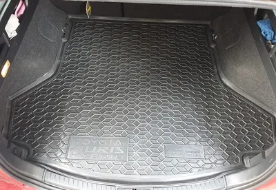 ЕВА коврик в багажник Тойота Ярис 2020-н.в. EVA ковер багажника на Toyota  Yaris (ID#1451988019), цена: 1040 ₴, купить на Prom.ua