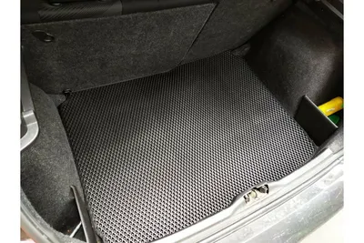 Toyota Auris II 2012 - 2015 коврик в багажник хэтчбек EVA Smart