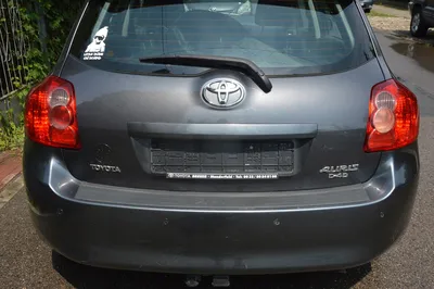 Кромка багажника (нерж) для Toyota Auris 2007-2012 гг. | ДекорАвто