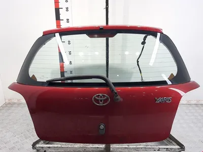 Toyota Yaris 2015↗︎ Коврик багажника (EVA, кирпичный) – купить в интернет  магазине DD-Tuning Moldova
