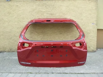 Кришка багажника Задня ляда Toyota Yaris 3d (1999-2005) 1.3 бензин Тойота  Ярис (ID#1927035708), цена: 3500 ₴, купить на Prom.ua