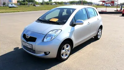 2008 Toyota Yaris. Start Up, Engine, and In Depth Tour. - YouTube