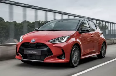 TOYOTA YARIS HYBRID 2024 Купить Тойота Ярис - цена у официального дилера  ВИДИ Автострада (Украина)