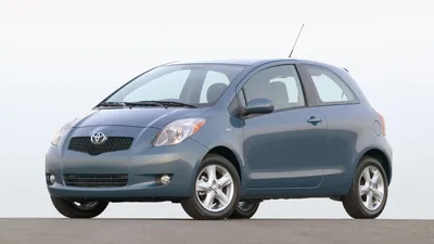 2007 Toyota Yaris Review: An Awful Road Trip Car Because of One Small Detail