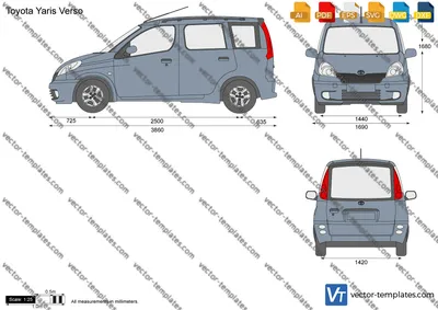 Toyota Yaris Verso 2003–06 pictures (2048x1536)