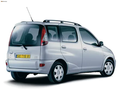 Toyota Yaris Verso 1.3 бензиновый 2000 | FARGO на DRIVE2