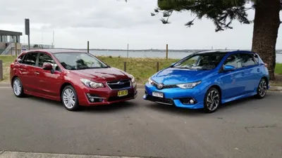 2024 Subaru Impreza vs. 2024 Toyota Corolla Comparison - Kelley Blue Book