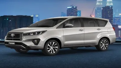 Toyota opens bookings for Innova Crysta Bookings Open, only diesel option  available – India TV