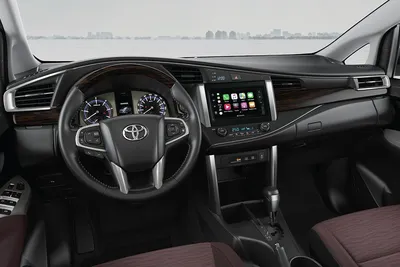 New Toyota Innova Hybrid Render Details Front And Rear Design