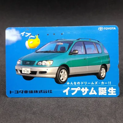 Toyota Ipsum (10) 2.0 бензиновый 1997 | на DRIVE2