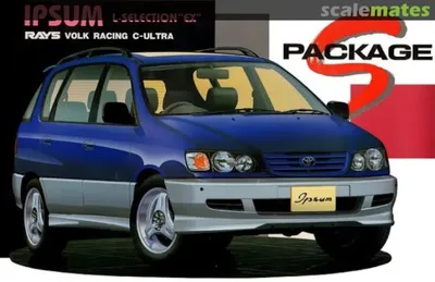 Toyota Ipsum (10) 2.0 бензиновый 1997 | *** на DRIVE2